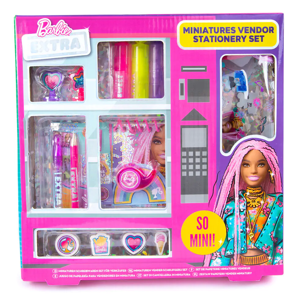 Barbie Miniature stationery set termékfotó