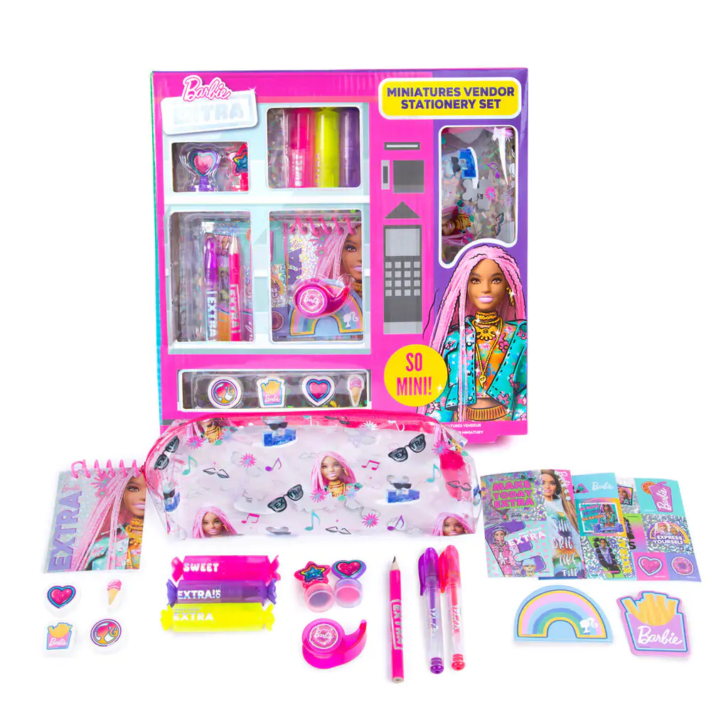 Barbie Miniature stationery set termékfotó