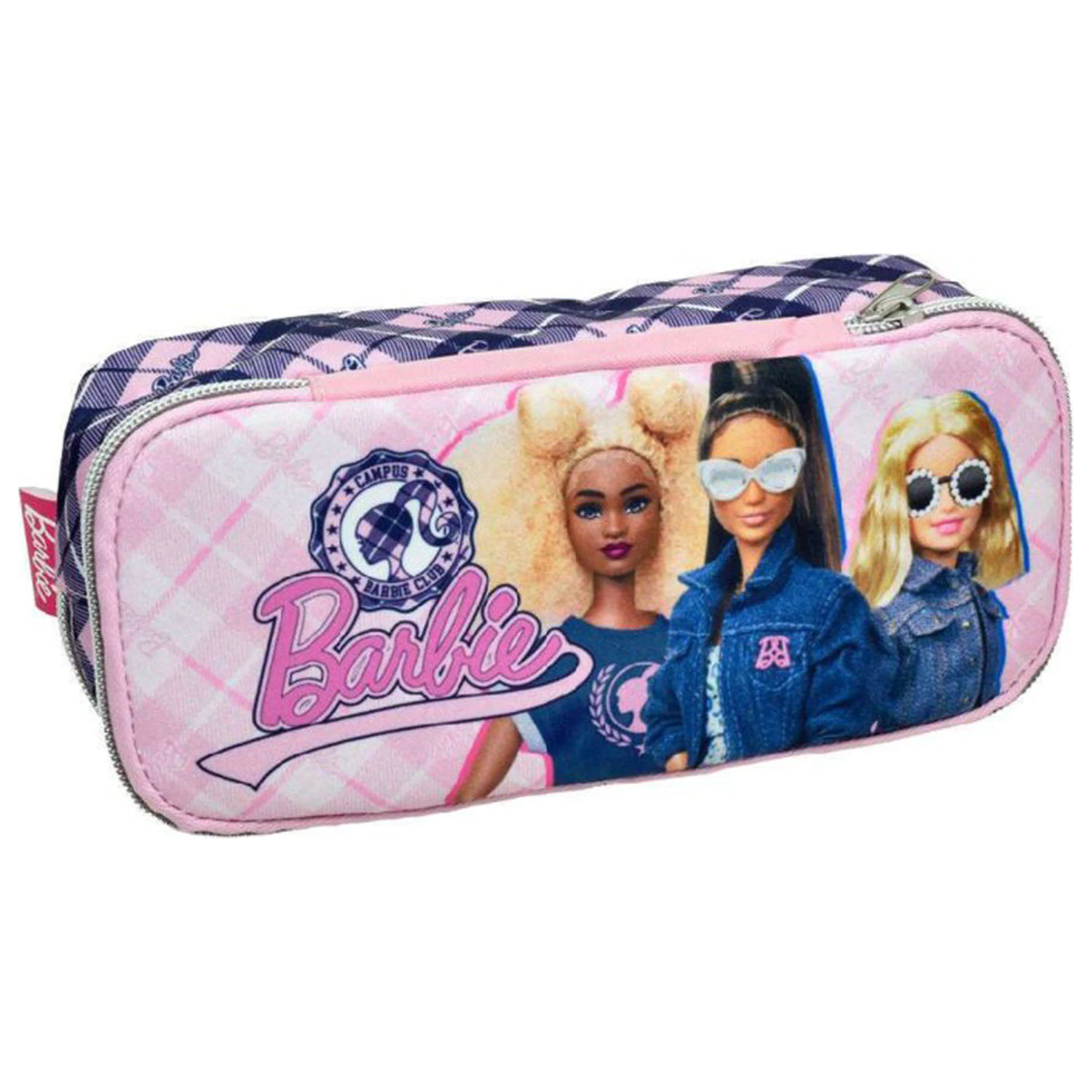 Barbie Fashion 2 Compartment Pencil Case 26 cm product photo
