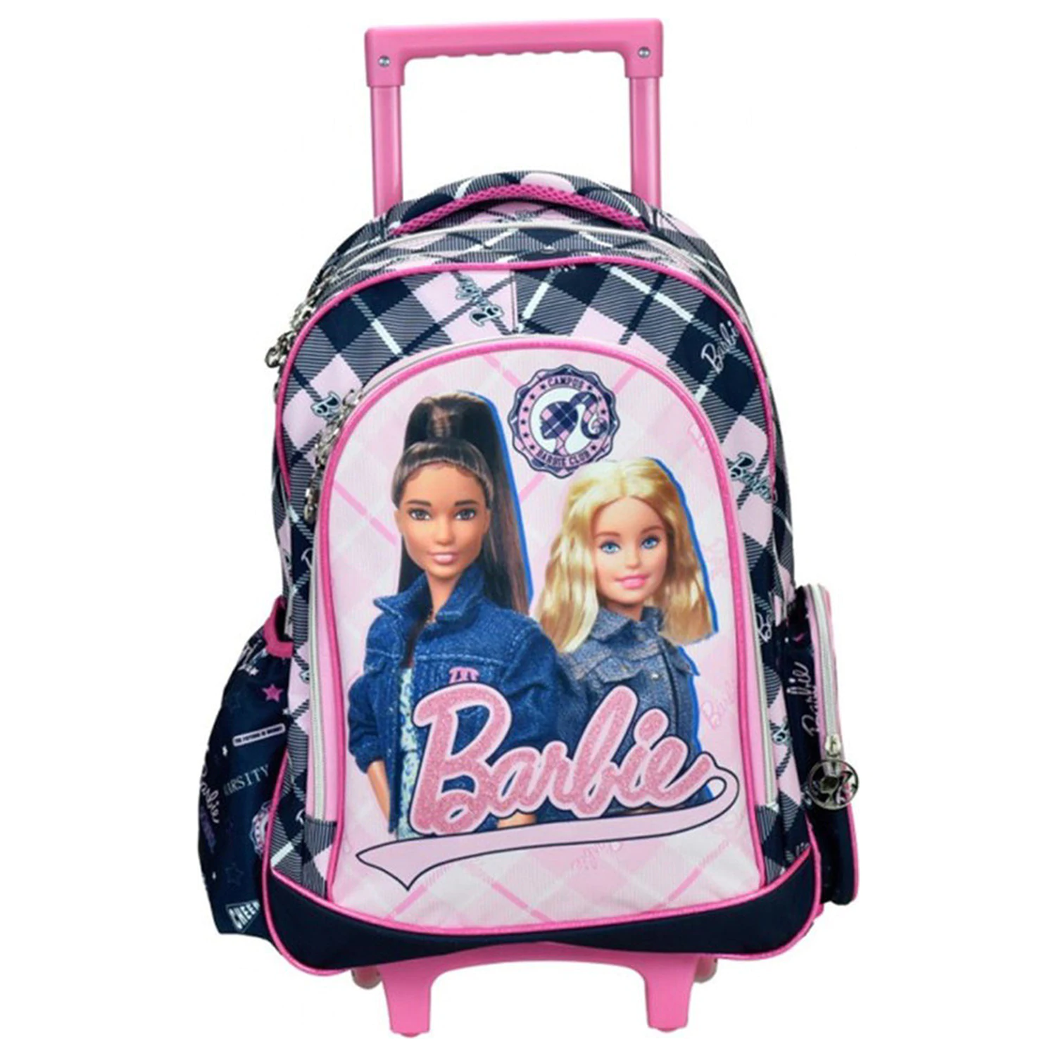 Barbie Fashion Rolling School Bag, Bag 46 cm product photo