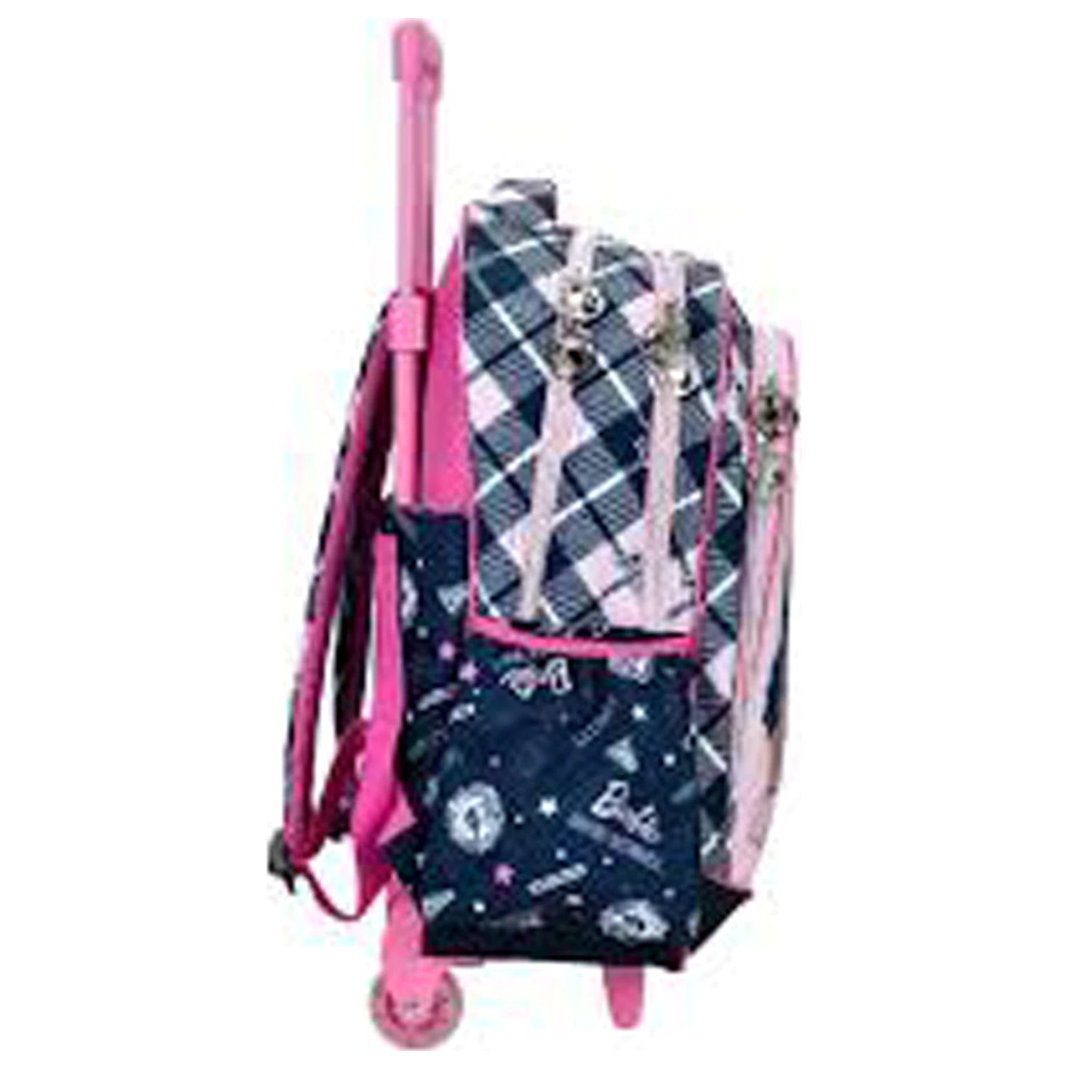 Barbie Fashion Rolling School Bag, Bag 46 cm product photo