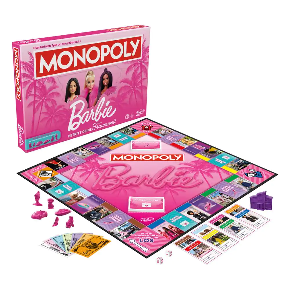 Barbie Board Game Monopoly *German Version* termékfotó