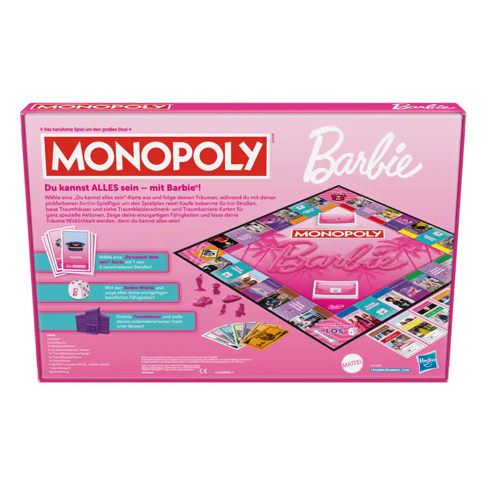 Barbie Board Game Monopoly *German Version* termékfotó