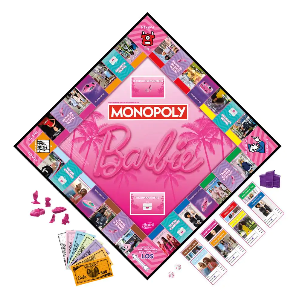 Barbie Board Game Monopoly *German Version* termékfotó