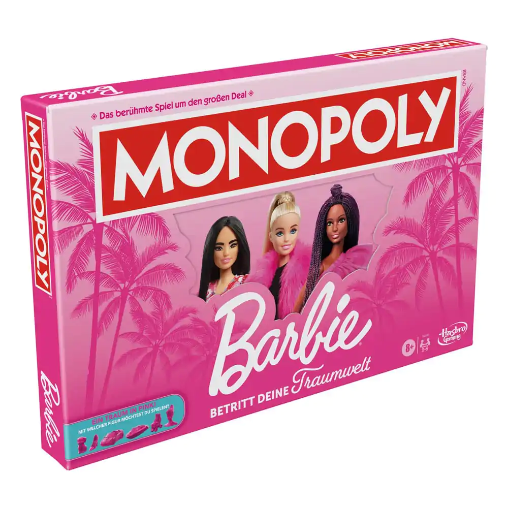 Barbie Board Game Monopoly *German Version* termékfotó