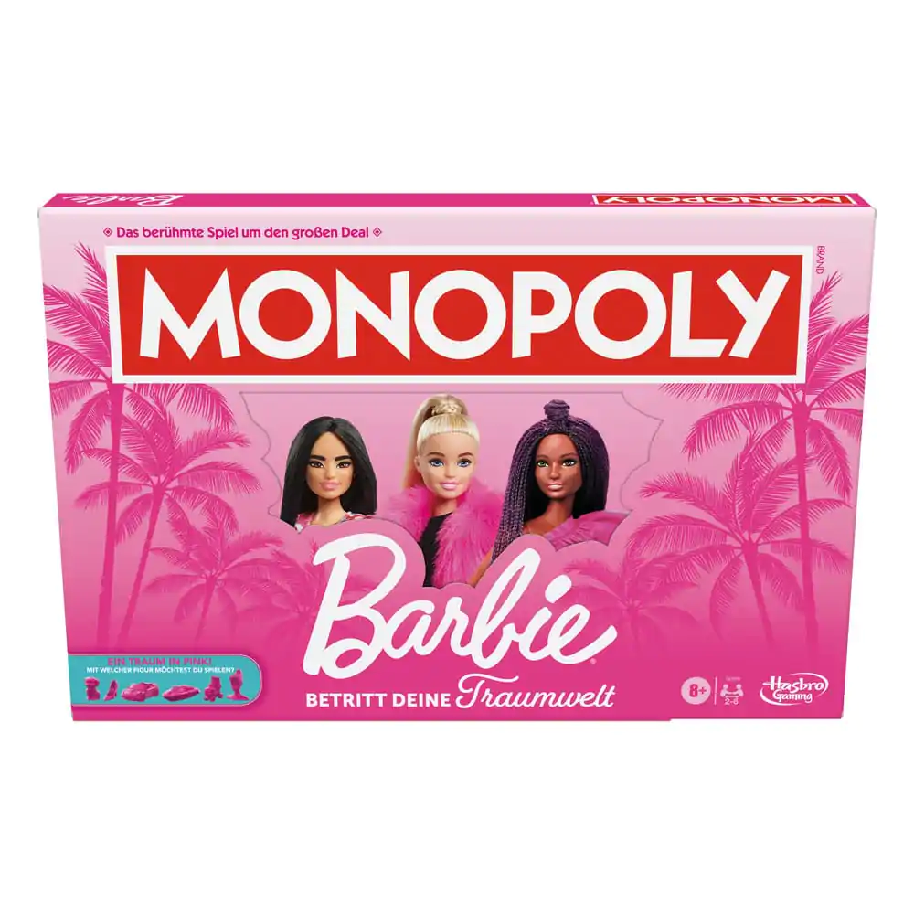 Barbie Board Game Monopoly *German Version* termékfotó