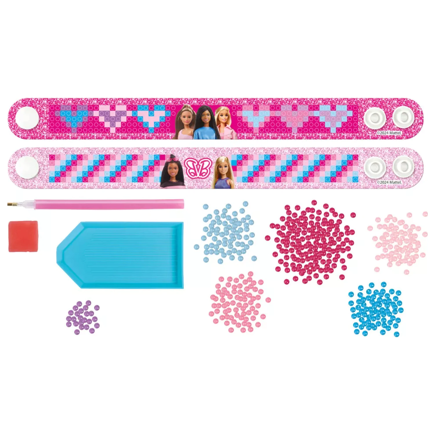 Barbie Moxy Diamond Dot Bracelet Set 2-piece product photo