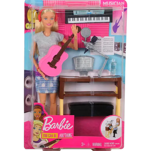 Barbie music doll termékfotó