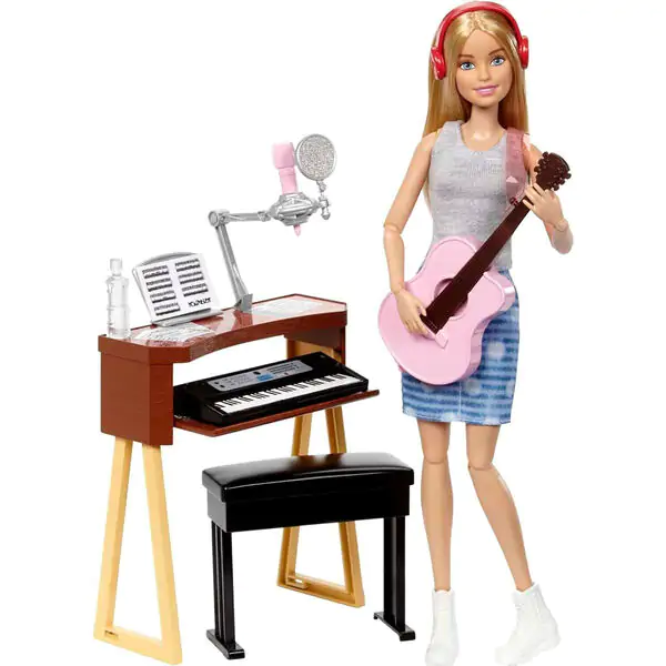 Barbie music doll termékfotó