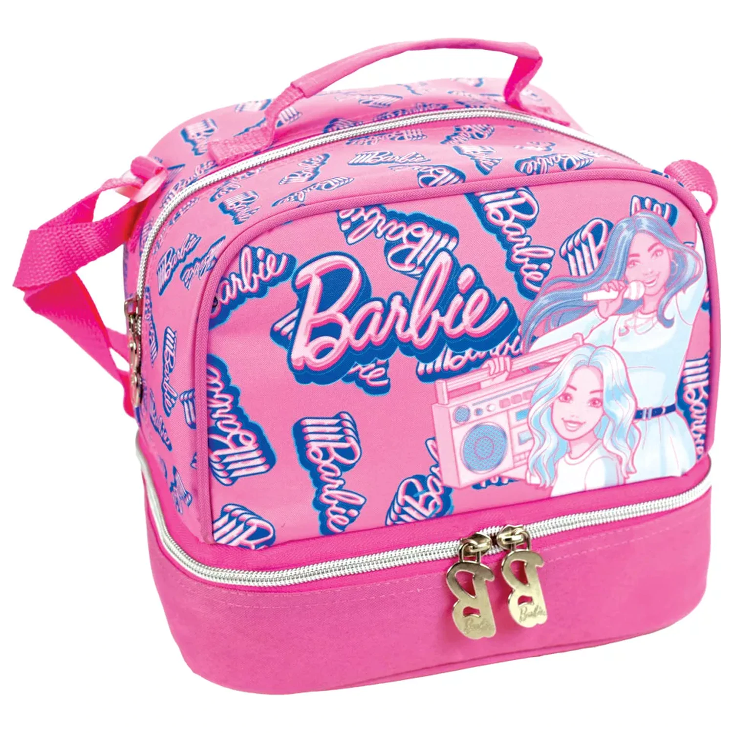 Barbie Music Thermo Lunch Bag 21 cm product photo