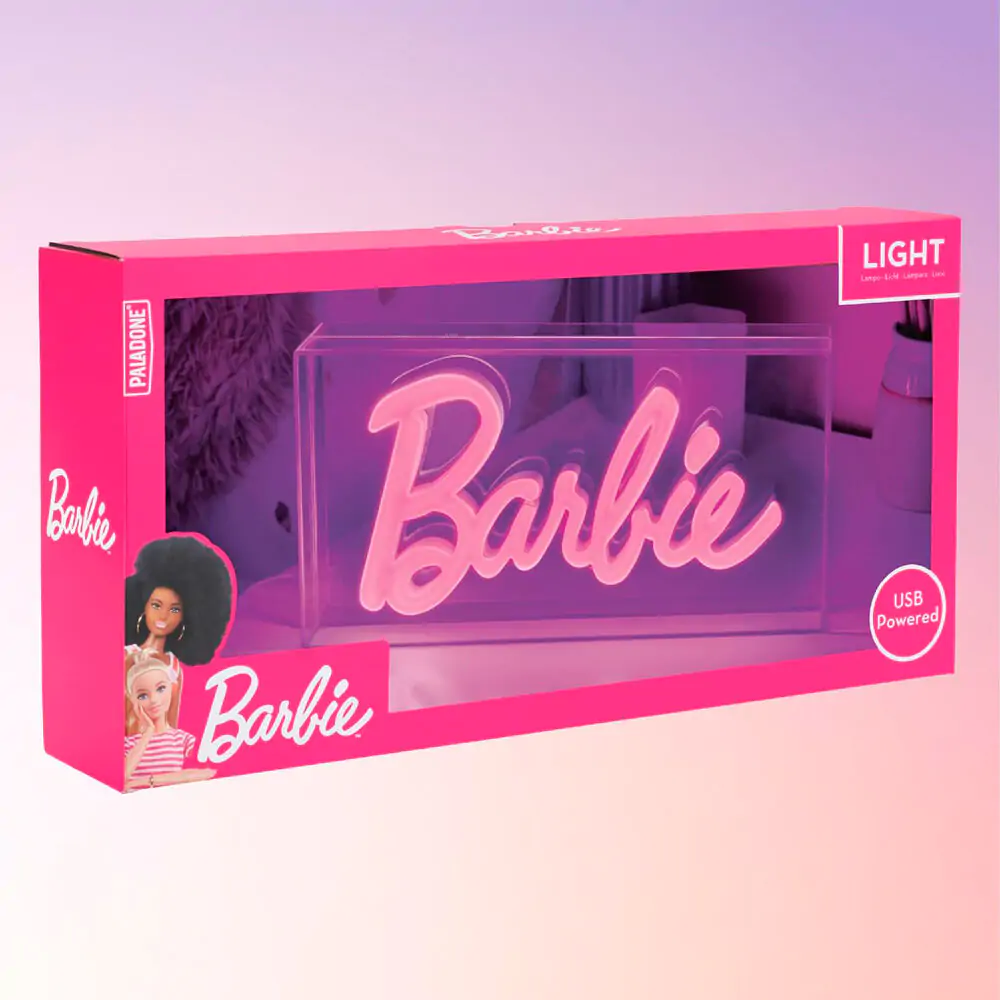 Barbie Neon LED lamp termékfotó