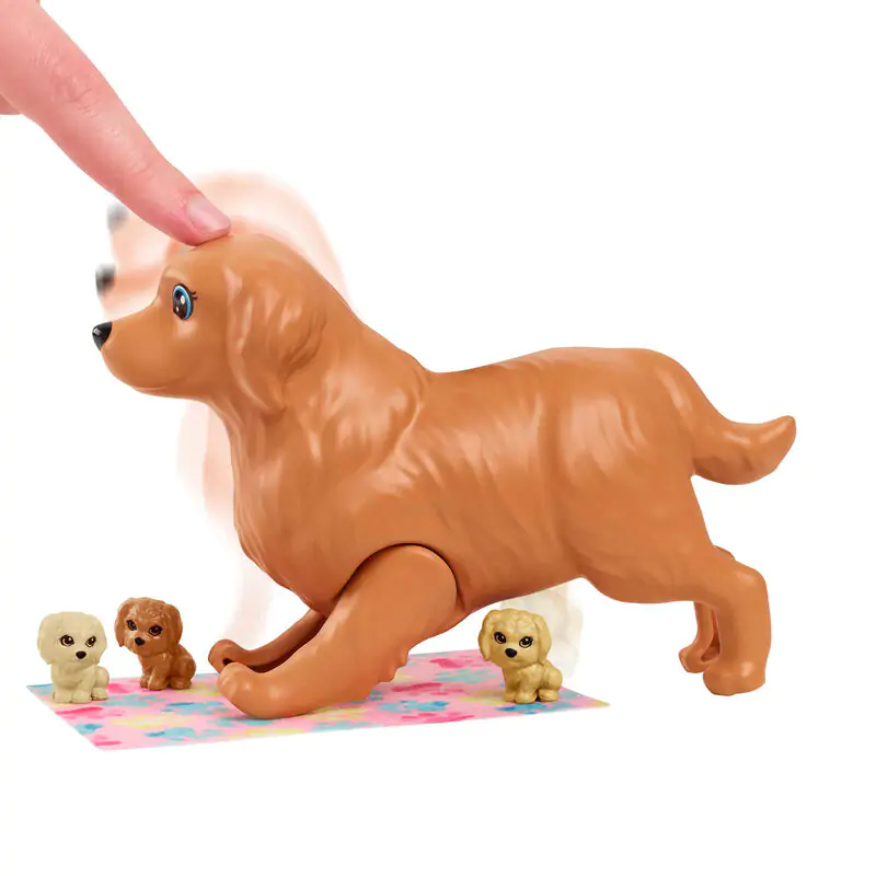 Barbie Newborn Pups doll product photo