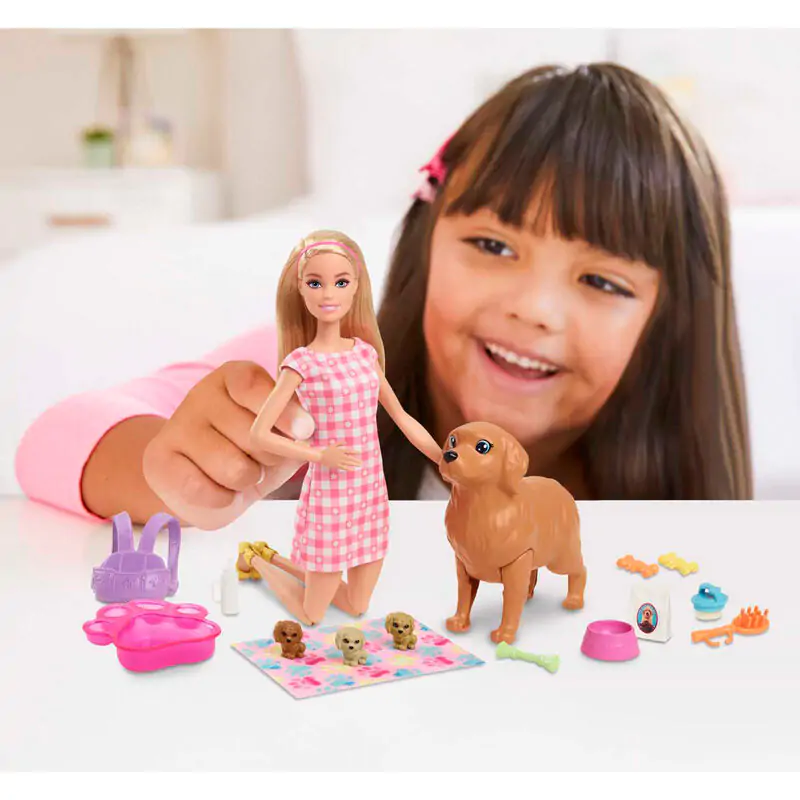Barbie Newborn Pups doll product photo