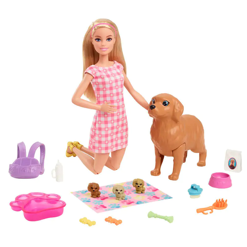 Barbie Newborn Pups doll product photo