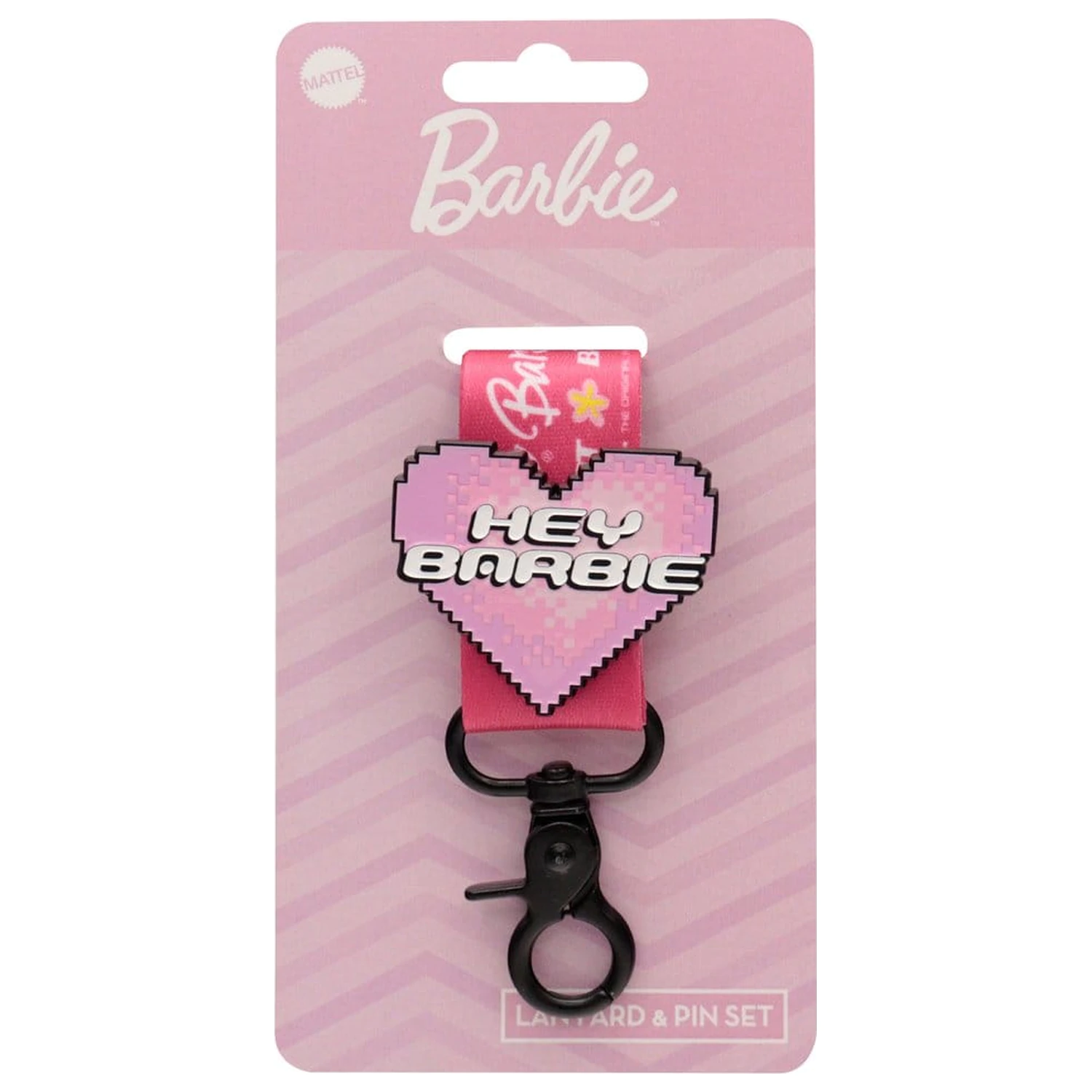 Barbie Lanyard & Pin Badge Set product photo
