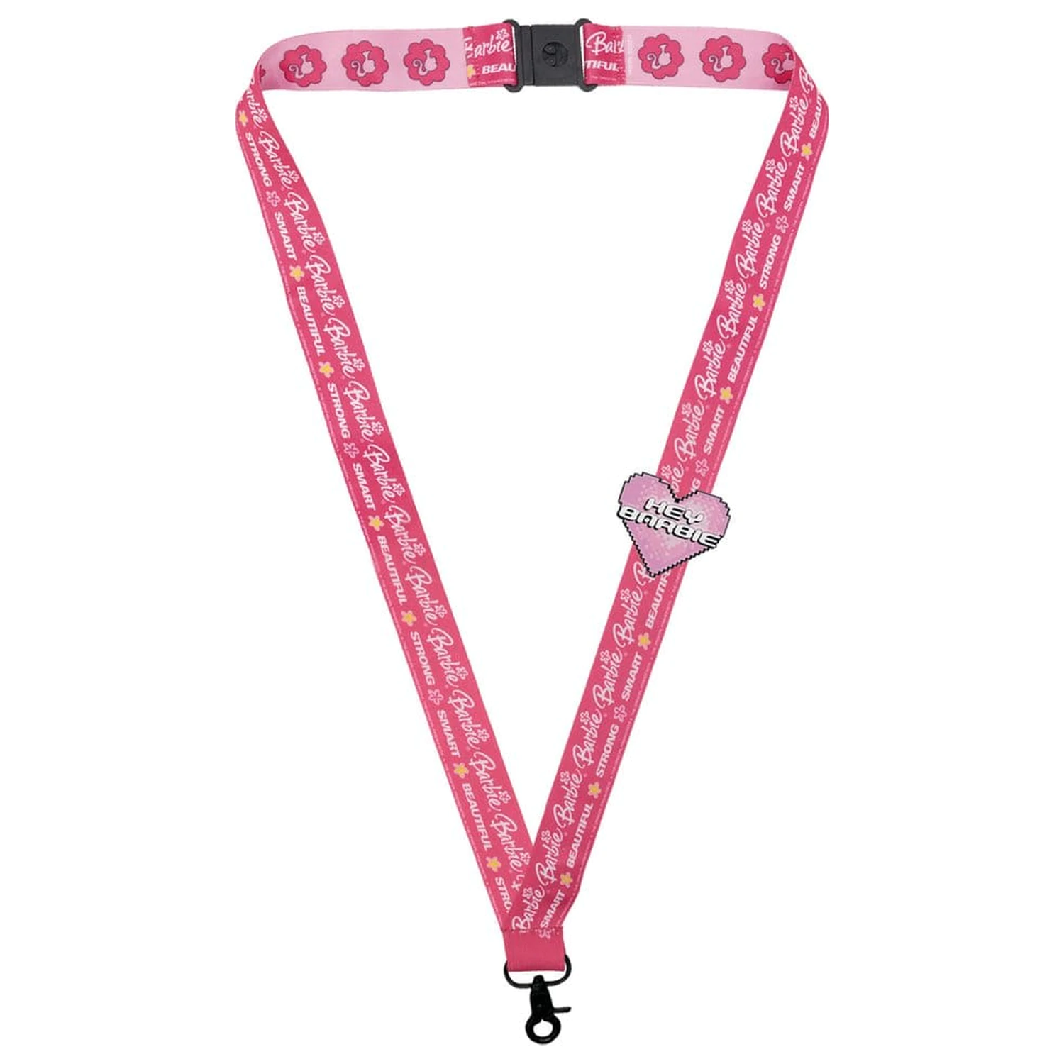 Barbie Lanyard & Pin Badge Set product photo