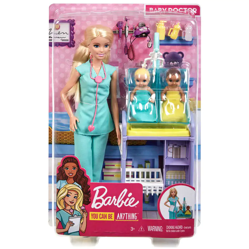 Barbie Paediatrician doll termékfotó