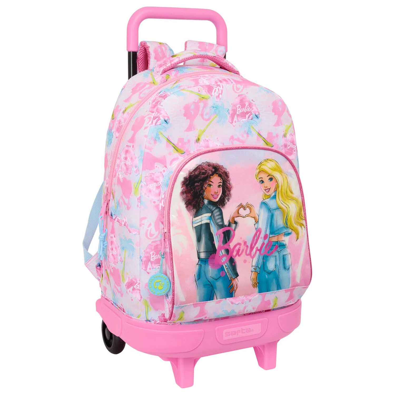 Barbie Painterly Compact Extraible trolley 45cm product photo