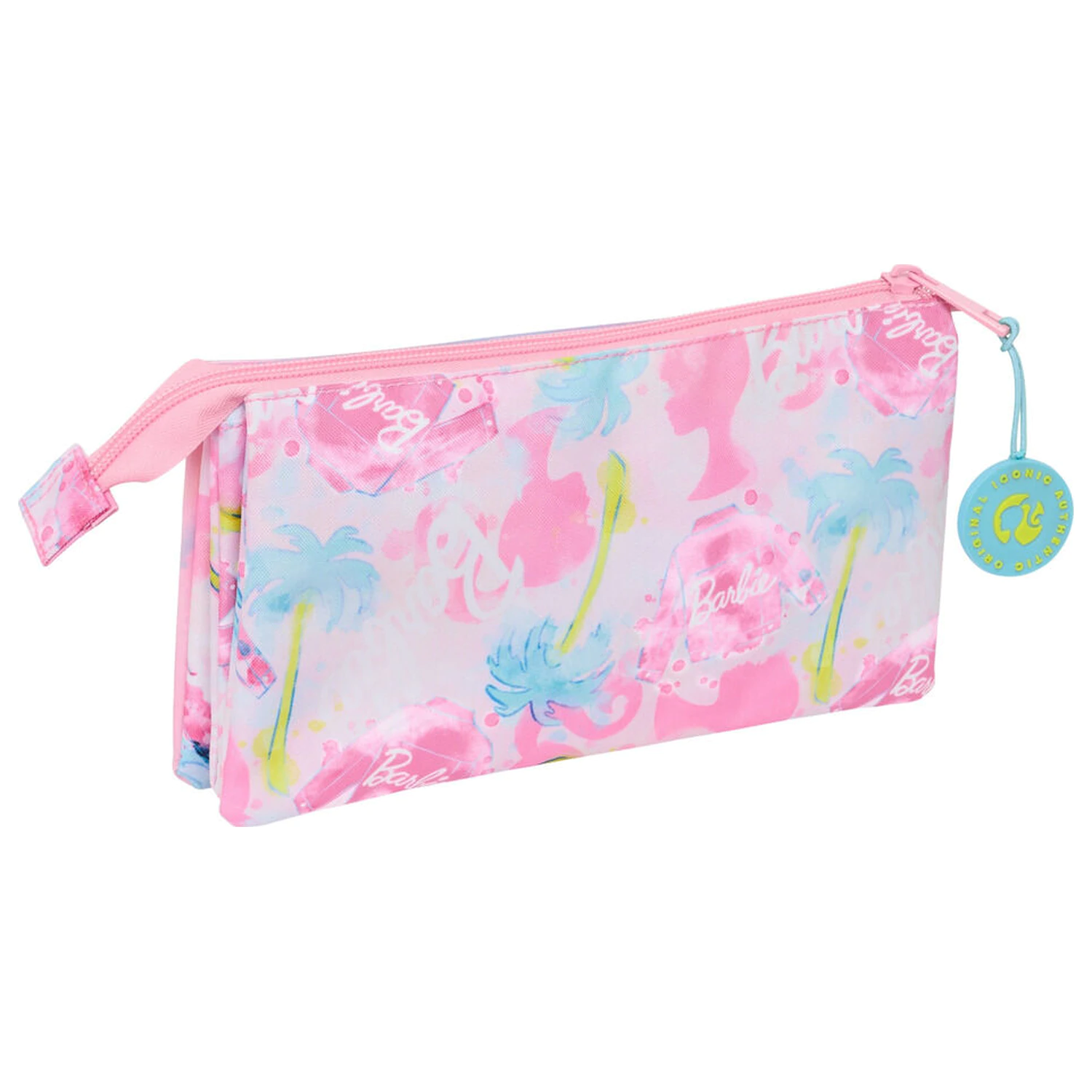 Barbie Painterly triple pencil case product photo