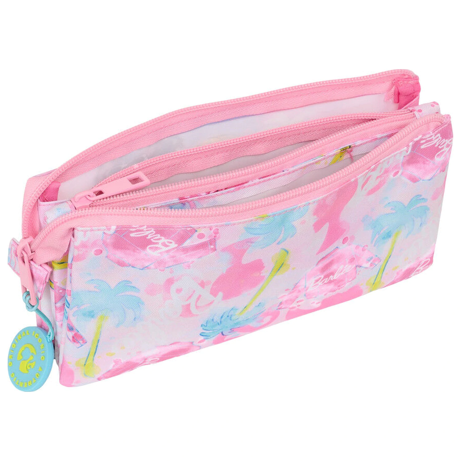 Barbie Painterly triple pencil case product photo