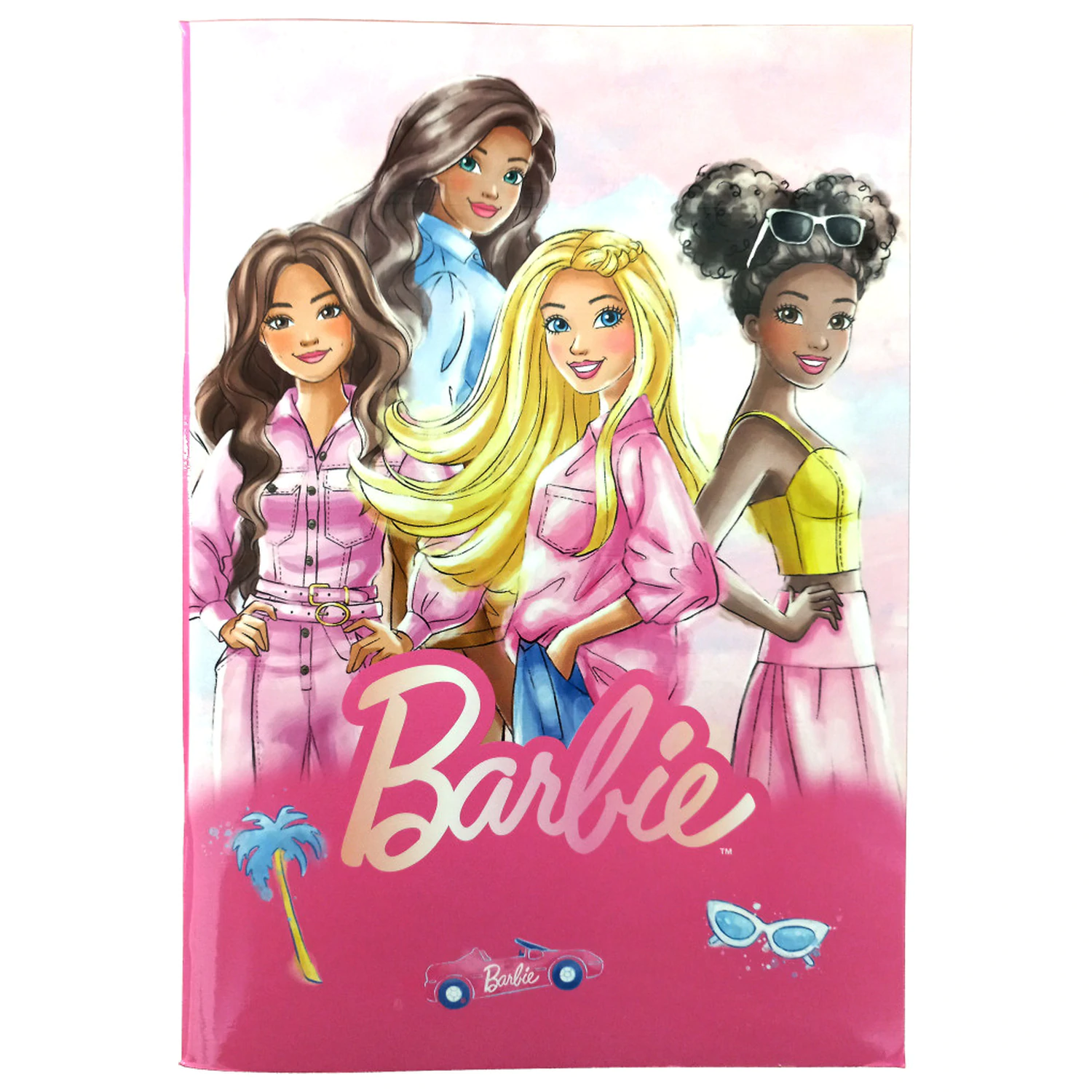 Barbie Paints B/5 Lined Notebook, 40 Pages product photo