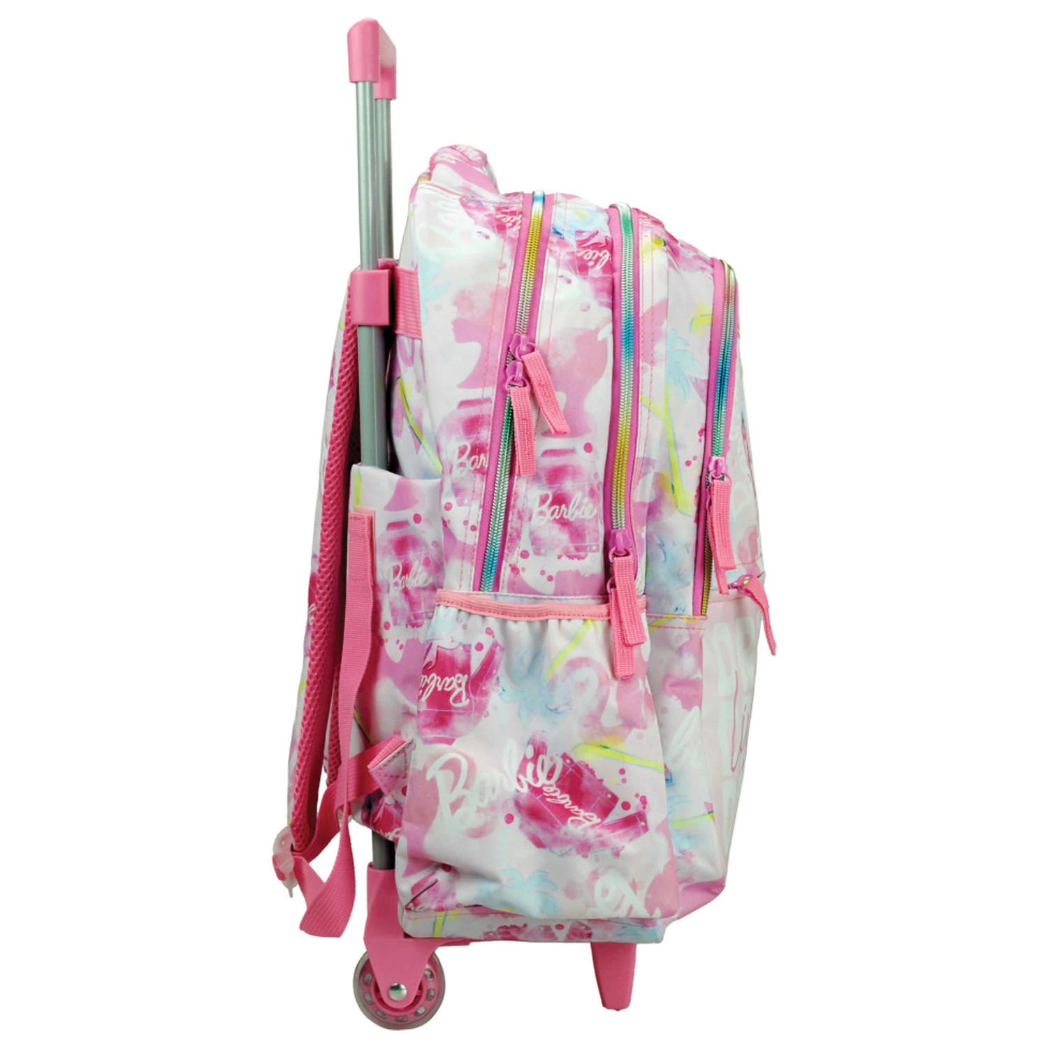 Barbie Paints Rolling School Bag, Bag 46 cm product photo