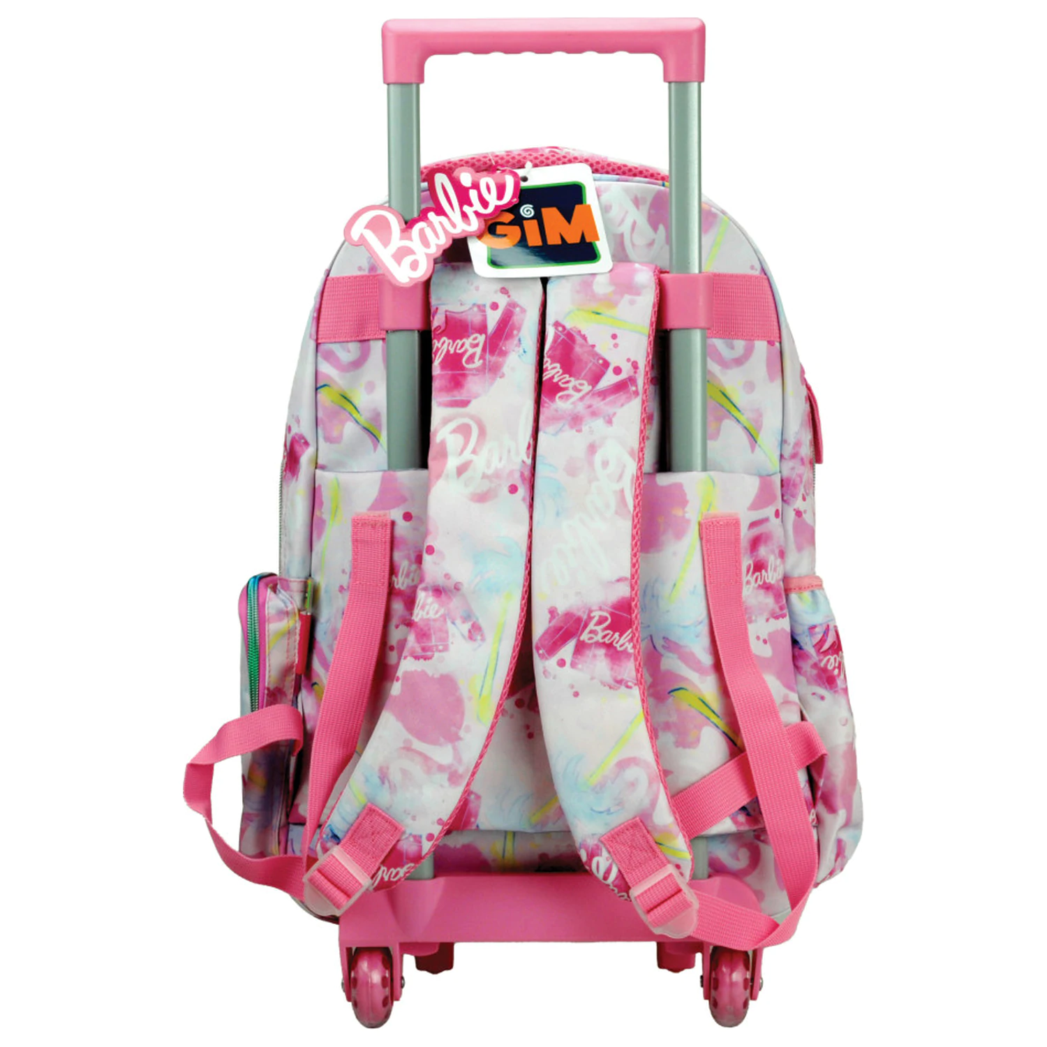 Barbie Paints Rolling School Bag, Bag 46 cm product photo