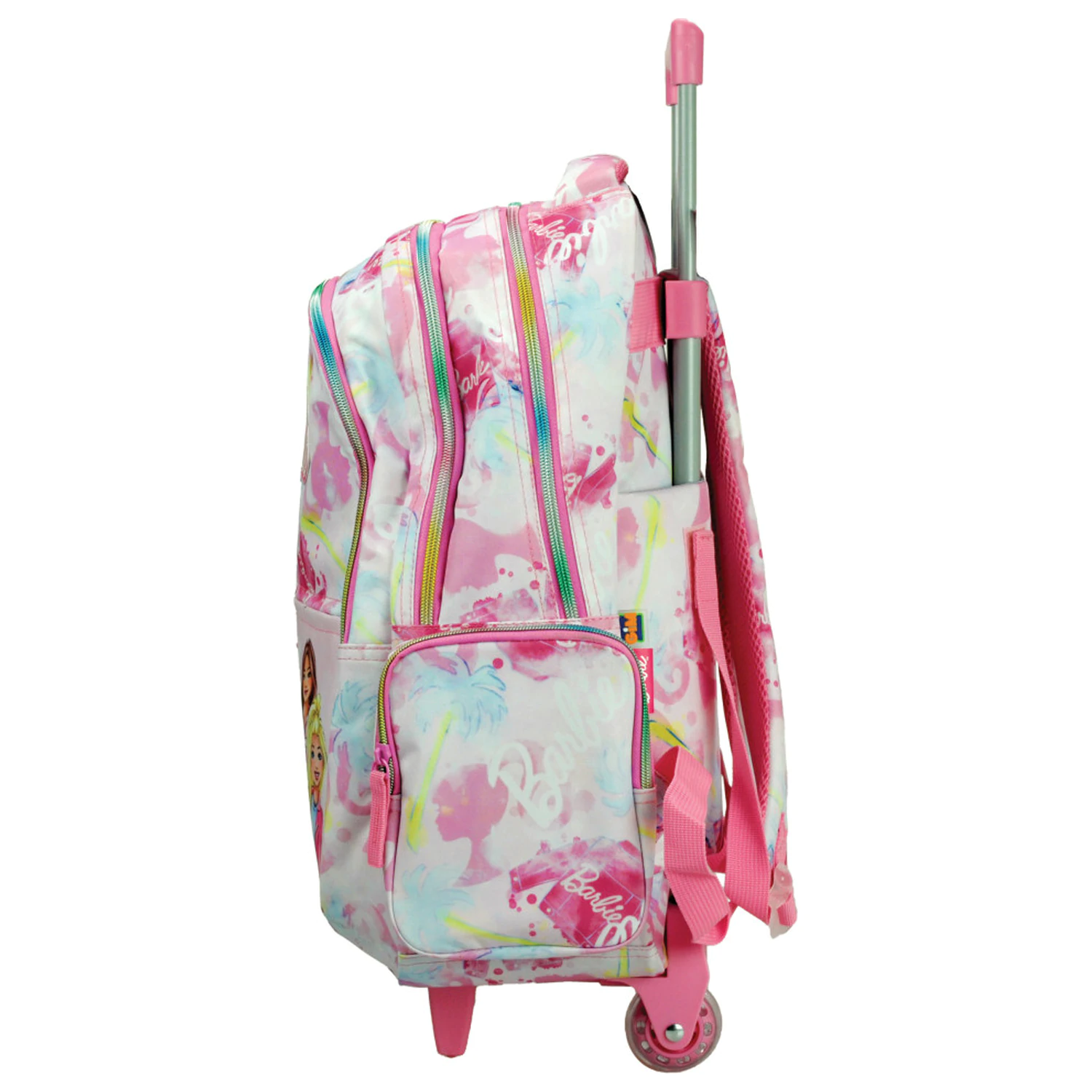 Barbie Paints Rolling School Bag, Bag 46 cm product photo