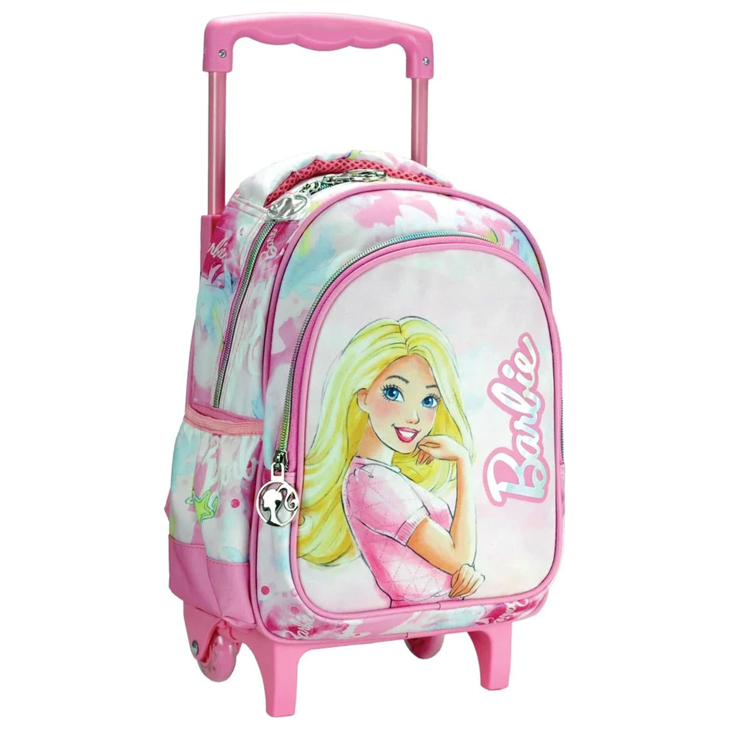 Barbie Paints Rolling Preschool Backpack, Bag 30 cm product photo