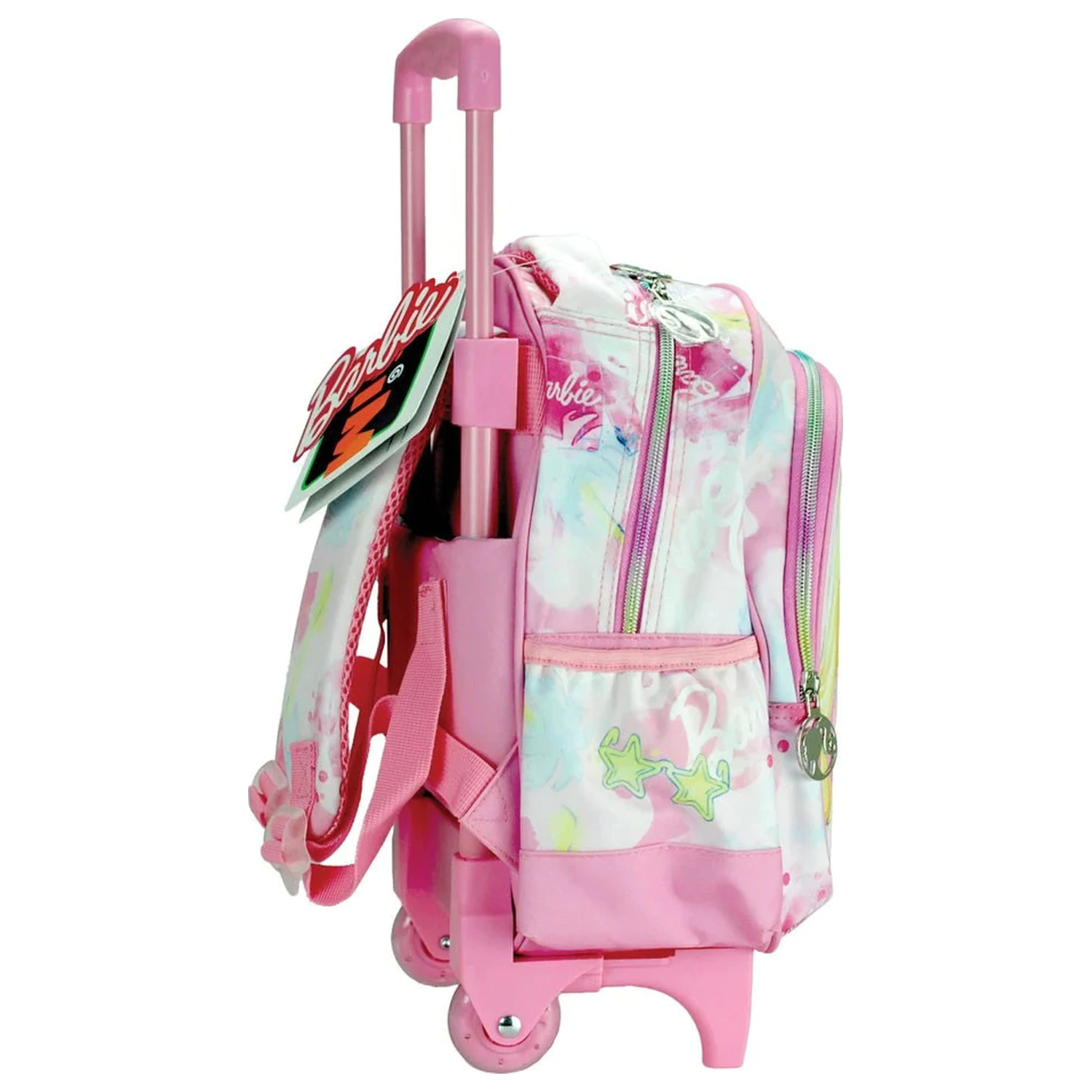 Barbie Paints Rolling Preschool Backpack, Bag 30 cm product photo