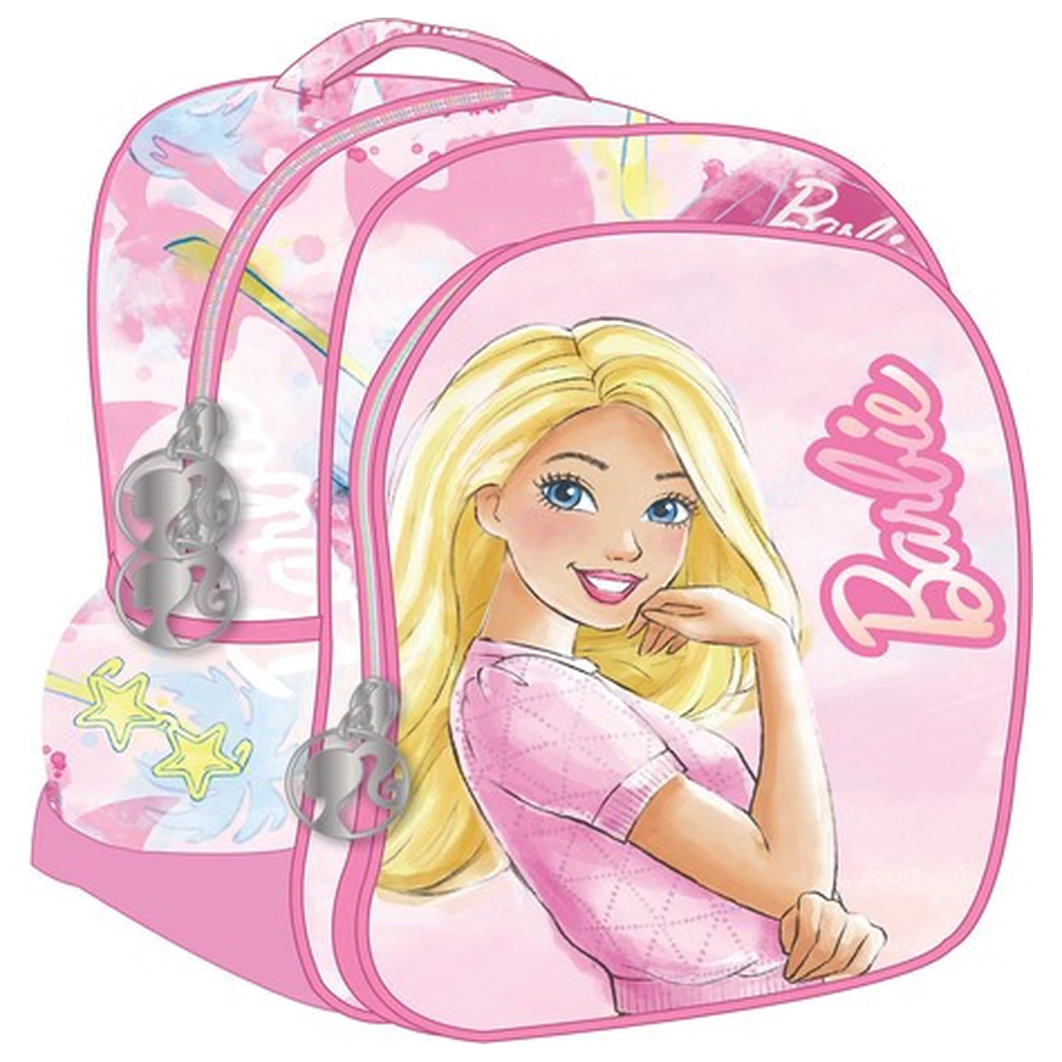 Barbie Paints Backpack, Bag 31 cm product photo