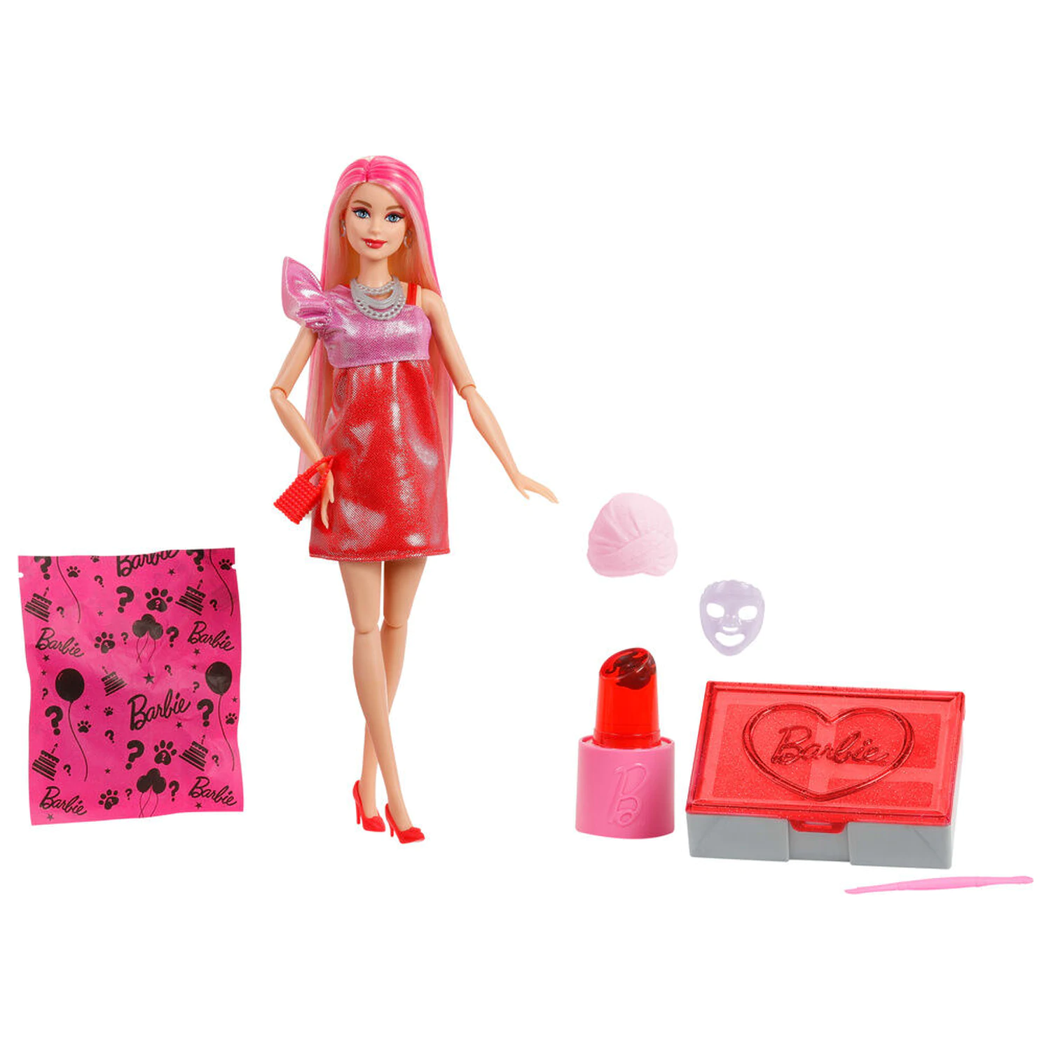 Barbie Party Unbox doll product photo
