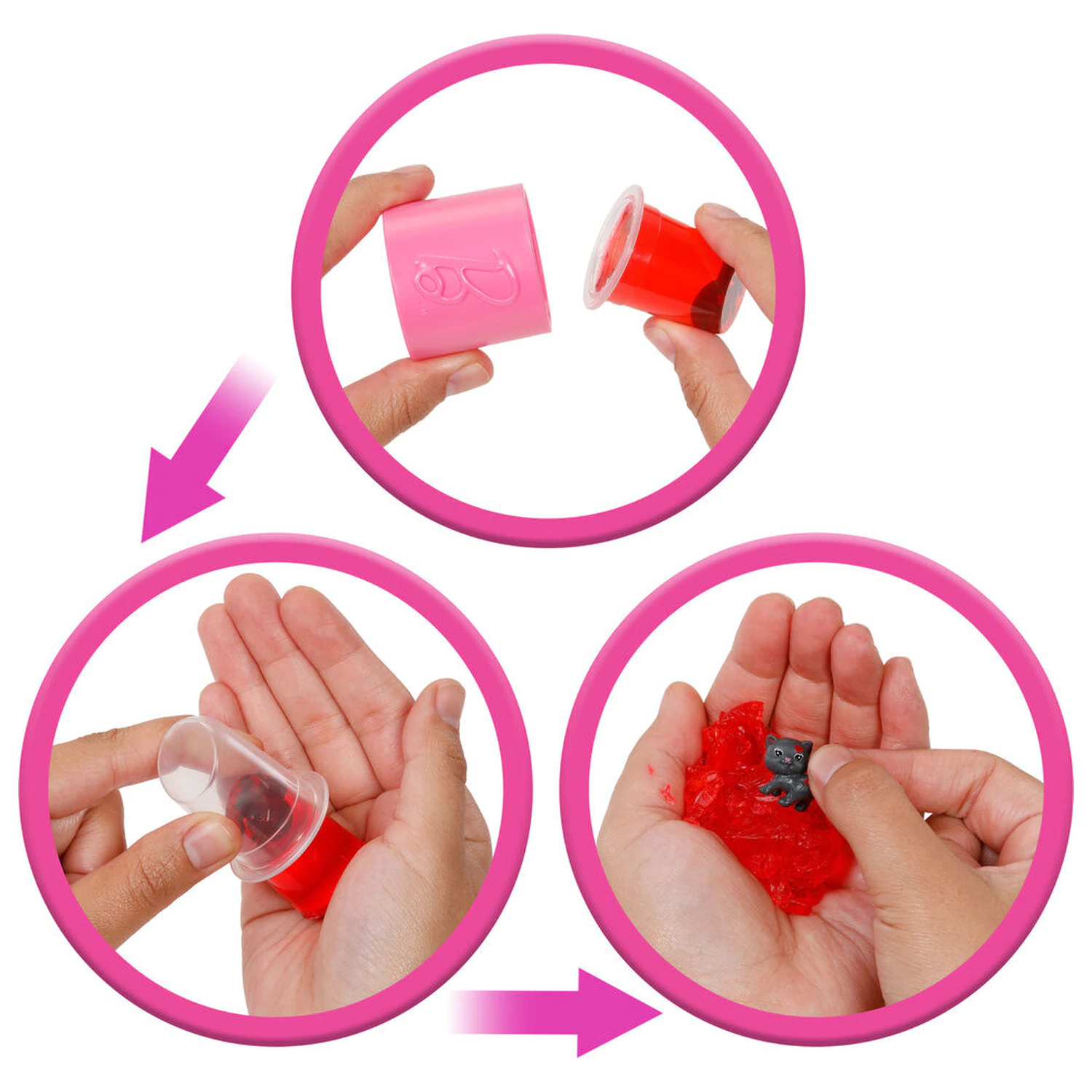 Barbie Party Unbox doll product photo