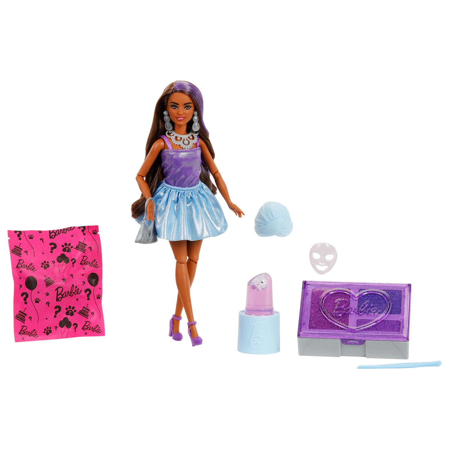 Barbie Party Unbox doll product photo