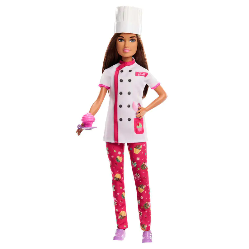 Barbie Pastry Chef doll product photo