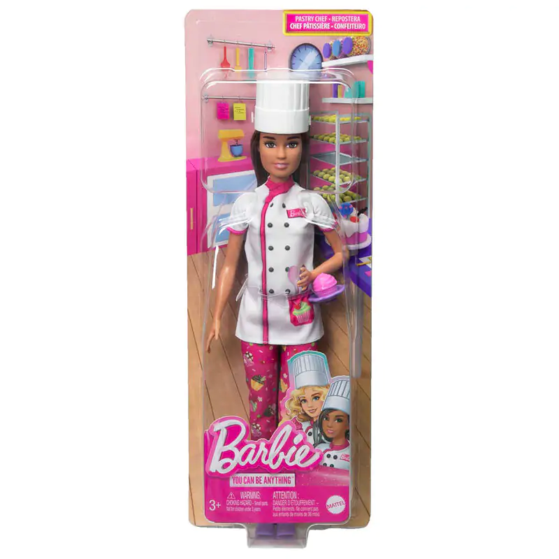 Barbie Pastry Chef doll product photo