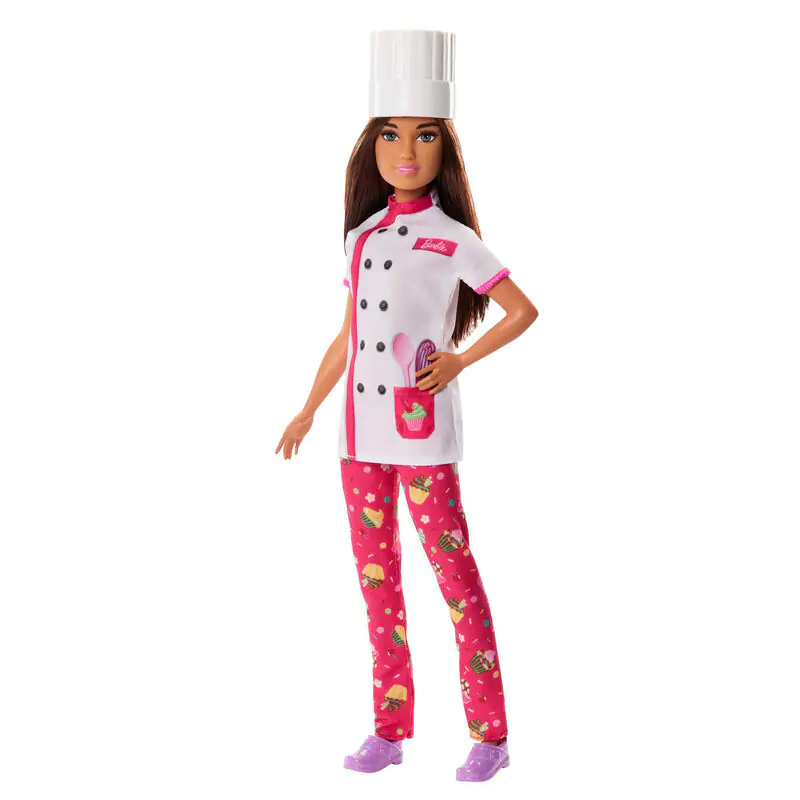 Barbie Pastry Chef doll product photo