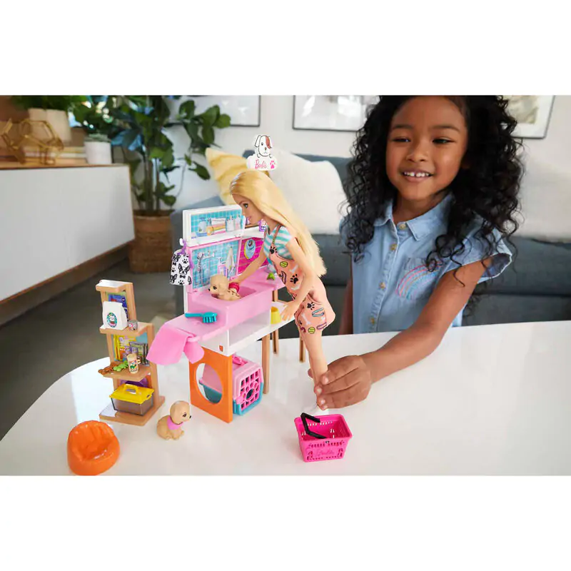 Barbie Pet Supply Store + doll product photo