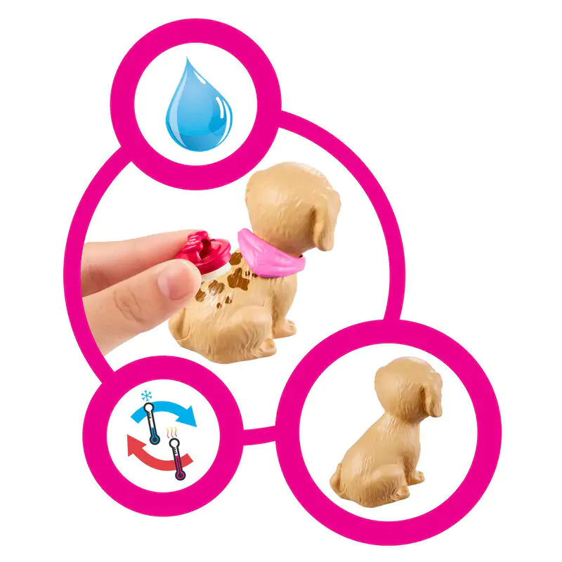 Barbie Pet Supply Store + doll product photo