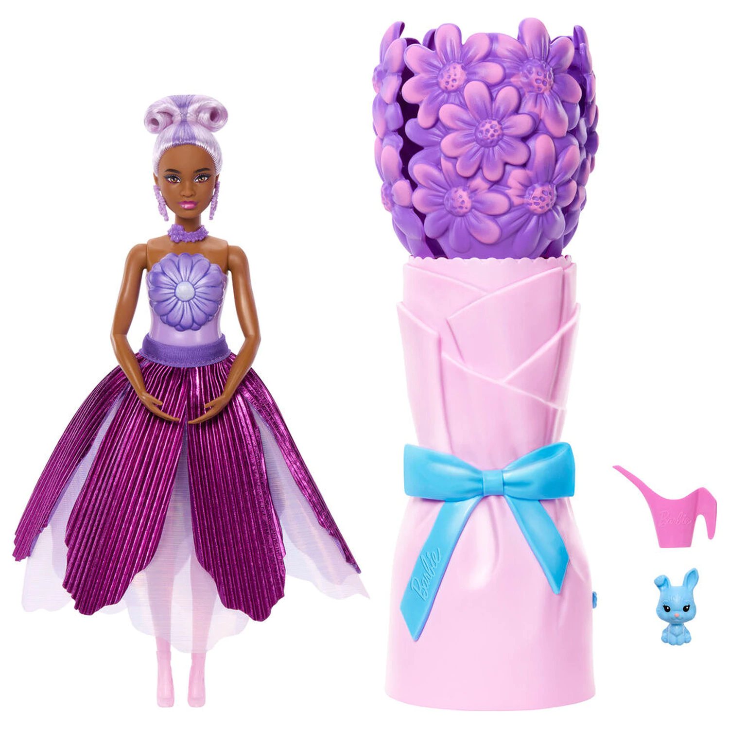 Barbie Petal Pop Lilac Daisy doll product photo