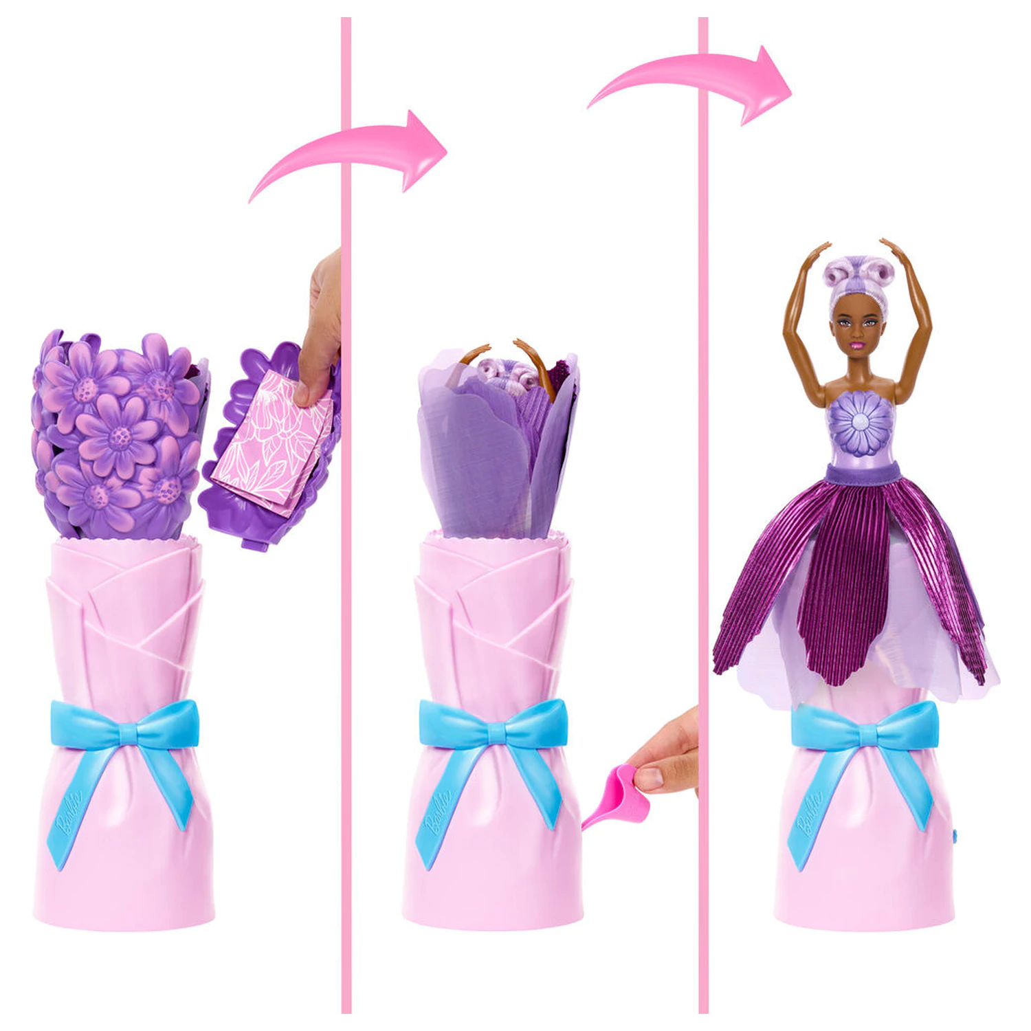 Barbie Petal Pop Lilac Daisy doll product photo