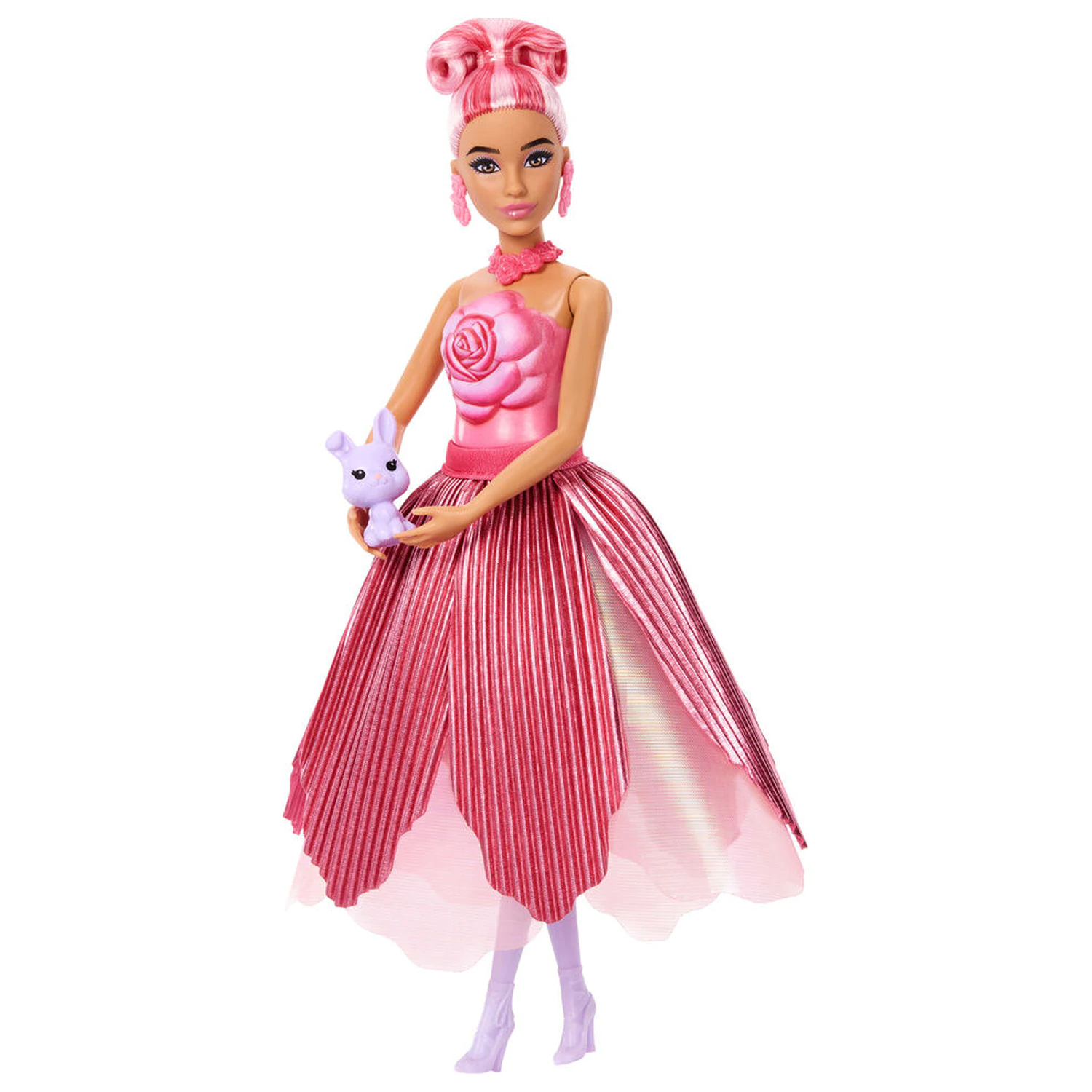 Barbie Petal Pop Red Rose doll product photo