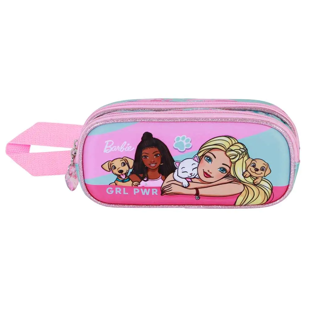 Barbie Pets 3D double pencil case product photo