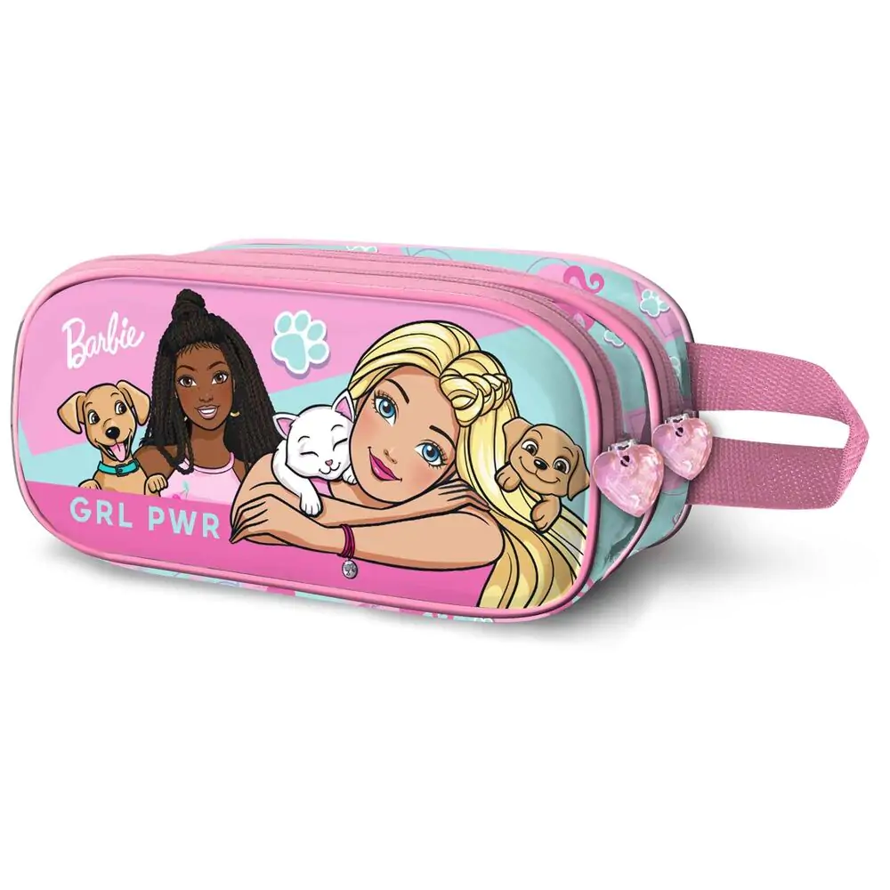 Barbie Pets 3D double pencil case termékfotó