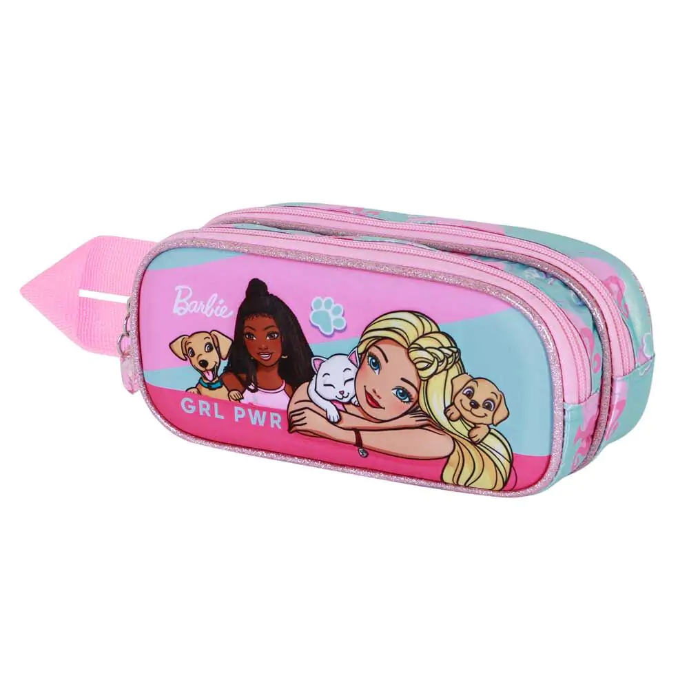 Barbie Pets 3D double pencil case product photo