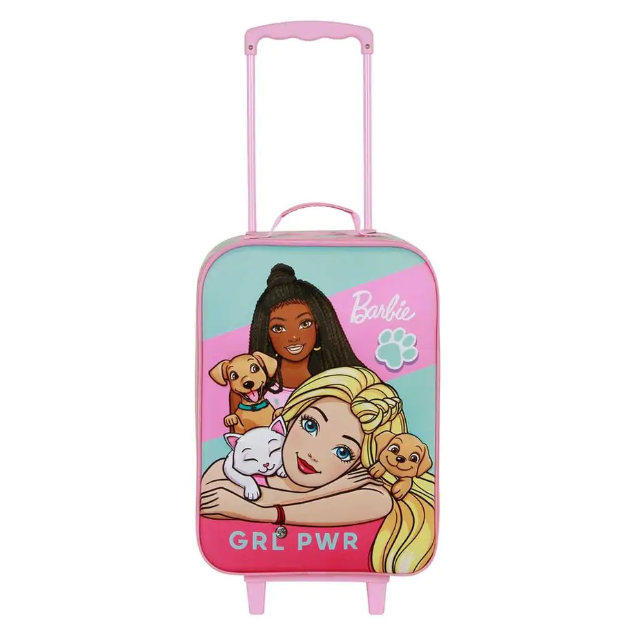 Barbie Pets 3D Trolley suitcase 52cm product photo