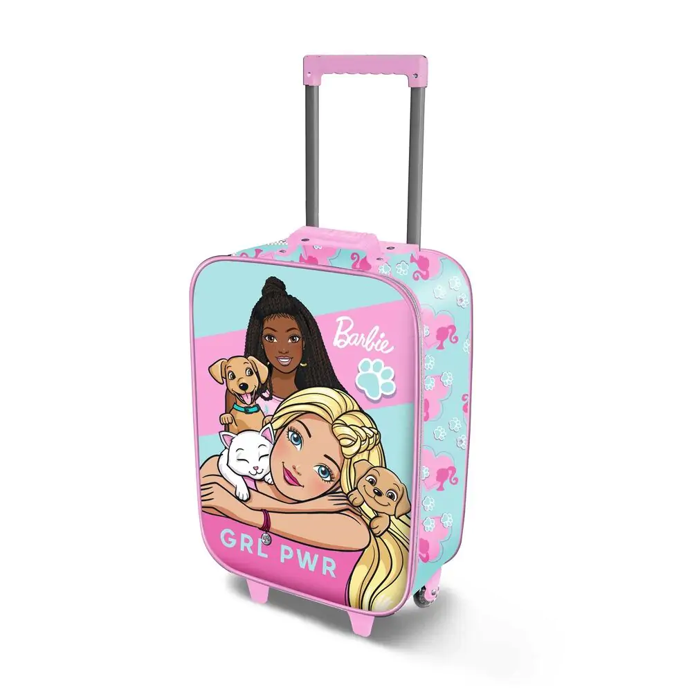 Barbie Pets 3D Trolley suitcase 52cm termékfotó