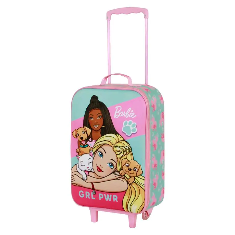 Barbie Pets 3D Trolley suitcase 52cm product photo