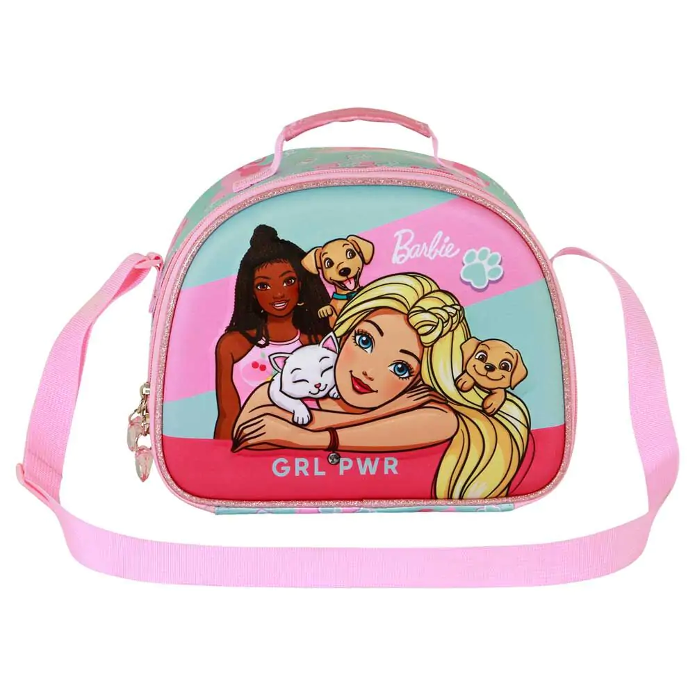 Barbie Pets 3D lunch bag product photo