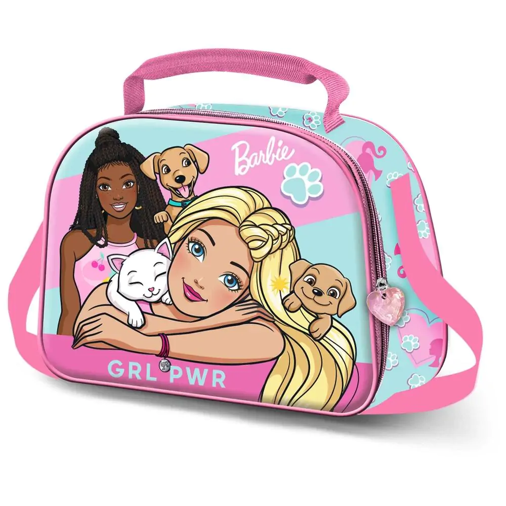 Barbie Pets 3D lunch bag termékfotó